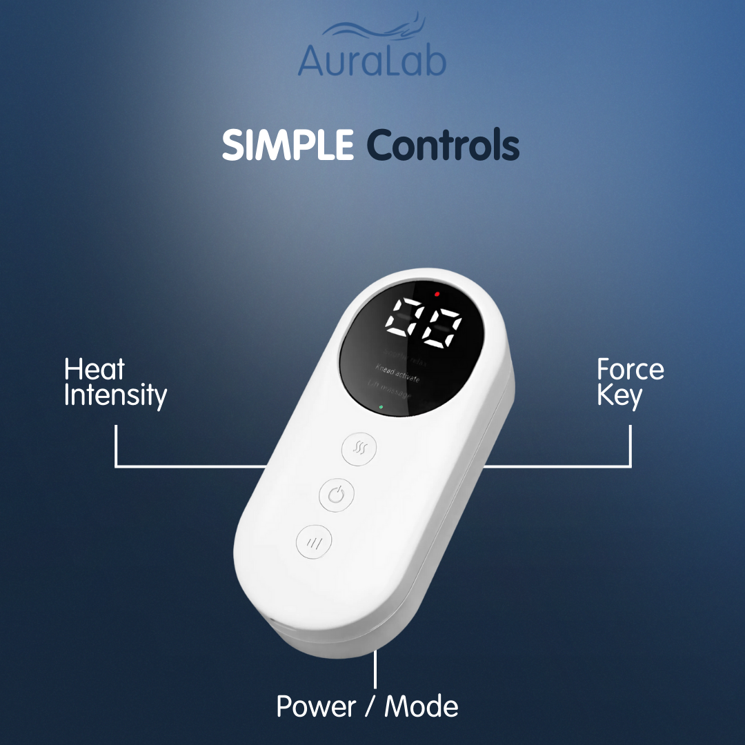 AuraLab™ 360° Heated Air Pressure Calf Massager