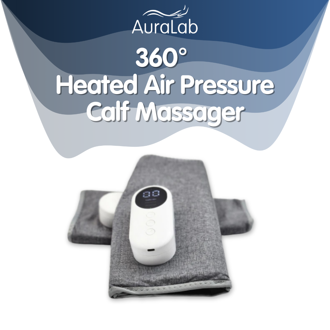 AuraLab™ 360° Heated Air Pressure Calf Massager