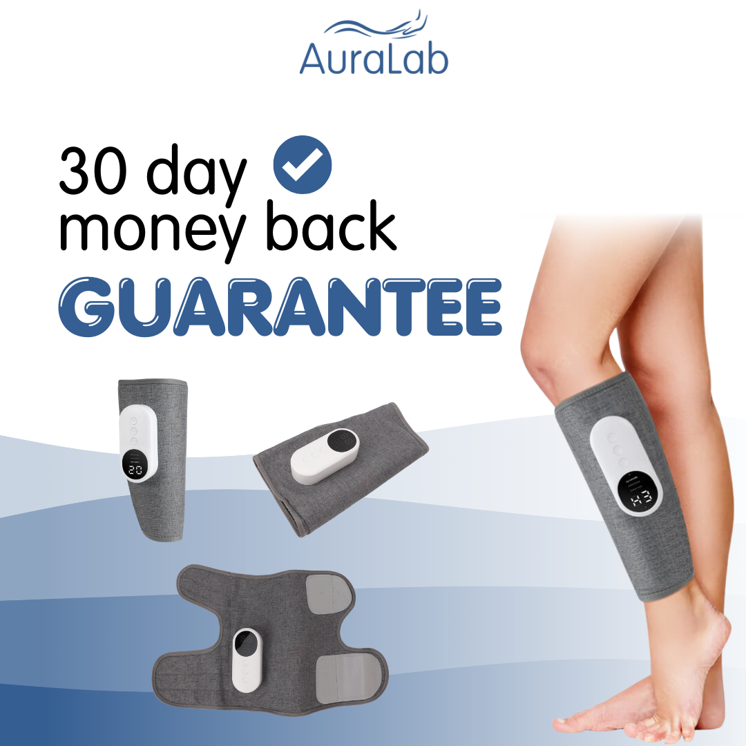 AuraLab™ 360° Heated Air Pressure Calf Massager